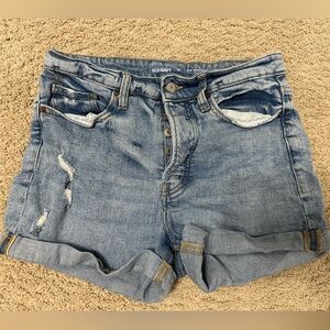 Old Navy Light Blue Jean Shorts